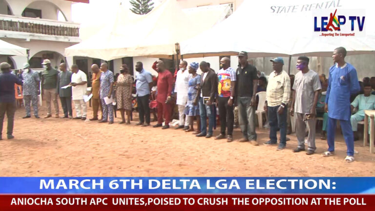 Local Govt Election:APC Aniocha South poised to crush PDP