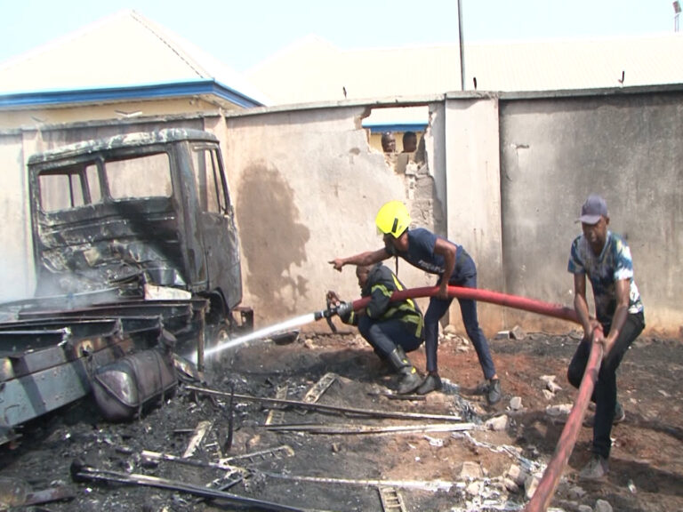 Fire disaster averted in Delta Police Command Hqtrs