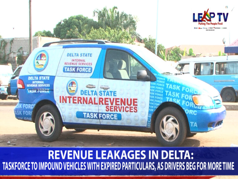 REVENUE LEAKAGES: DELTA INAUGURATES JOINT TASK FORCE TO IMPOUND EXPIRED VEHICLE PARTICULARS, DRIVING LICENCE