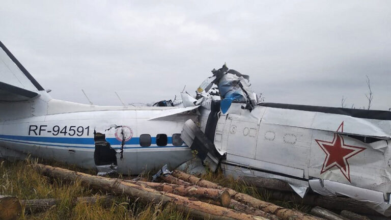Black Sunday: Sixteen feared dead in plane crash