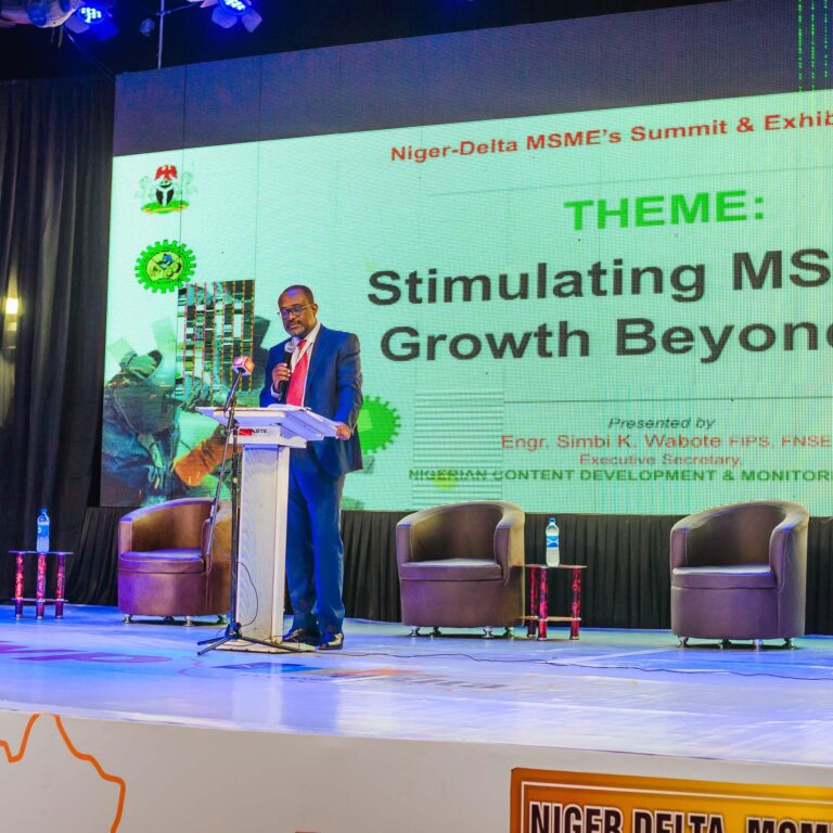 FORUM CHARGES NIGER DELTA STAKEHOLDERS TO FOCUS ON HUMAN CAPITAL DEVT THROUGH MSME