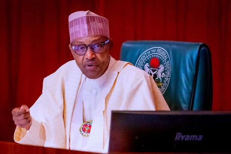 7 YEARS AFTER IN OFFICE, PRESIDENT BUHARI STILL BLAMES PDP
