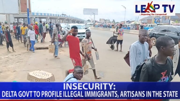 Delta Government profiles the illegal immigrants, to relocate artisans at Koka and others