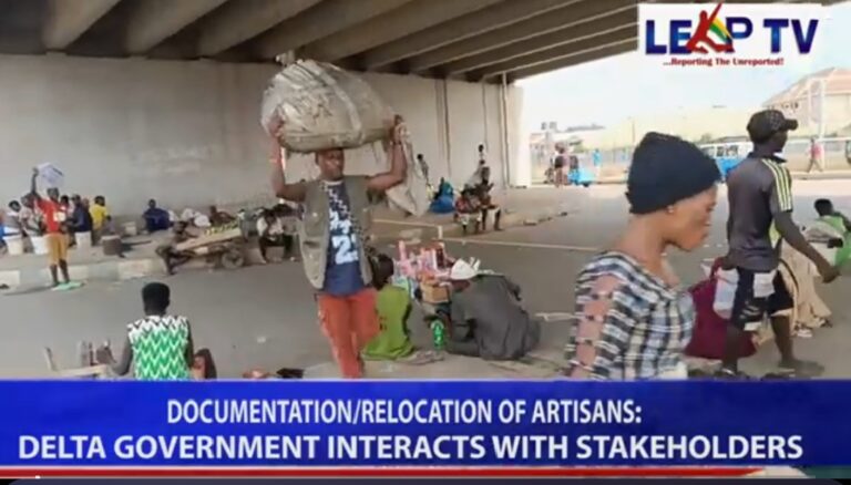 Why we are documenting and relocating Artisans from Koka junction and others to Oko -Delta Govt