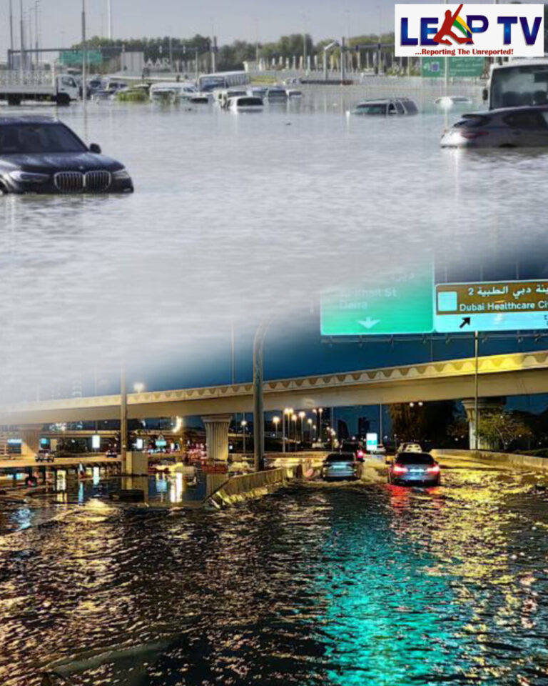 Dubai Flooding: Atleast, one has been feared dead after a 70-year-old man was swept away in his car in Ras Al-Khaimah, one of the country’s seven emirates, according to police said.