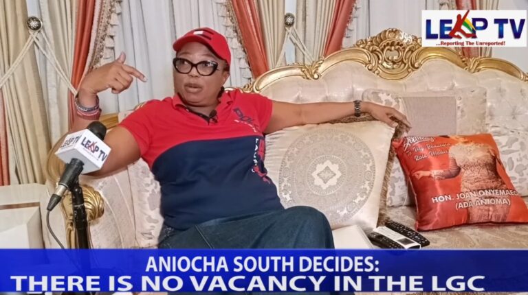 Aniocha South Decides: For real equity sake, Ubulu Clan will complete their 2-terms -Adanioma