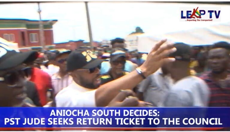 Aniocha South 2024: No leader will disrupt your return ticket -Chief Agbobu tells Pst Jude Chukwunwike