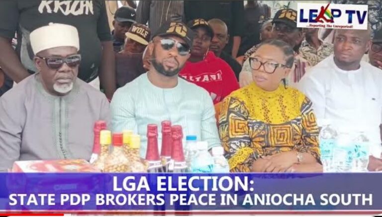 We are not here to undermine anybody but you must learn to put things behind… Moses Iduh tells Aniocha South PDP leaders