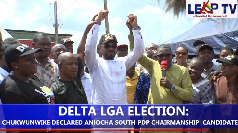 I am both the Chairman of Equity Crusaders and JC Team –Chukwunwike