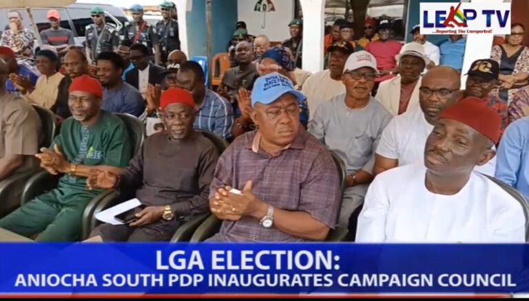 Aniocha South: We MUST deliver Jude Chukwunwike -Leaders …inaugurates Campaign Council